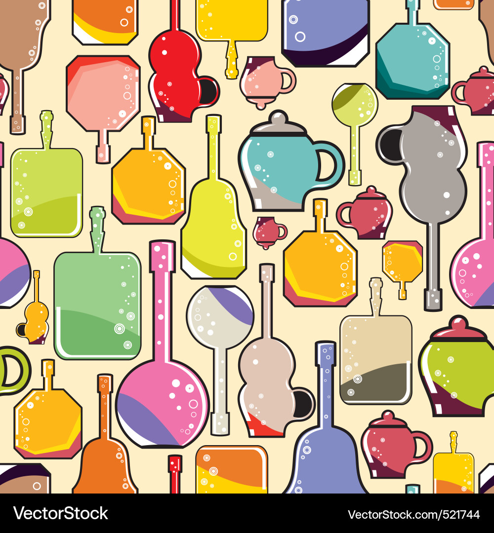 Seamless pattern Vector Image
