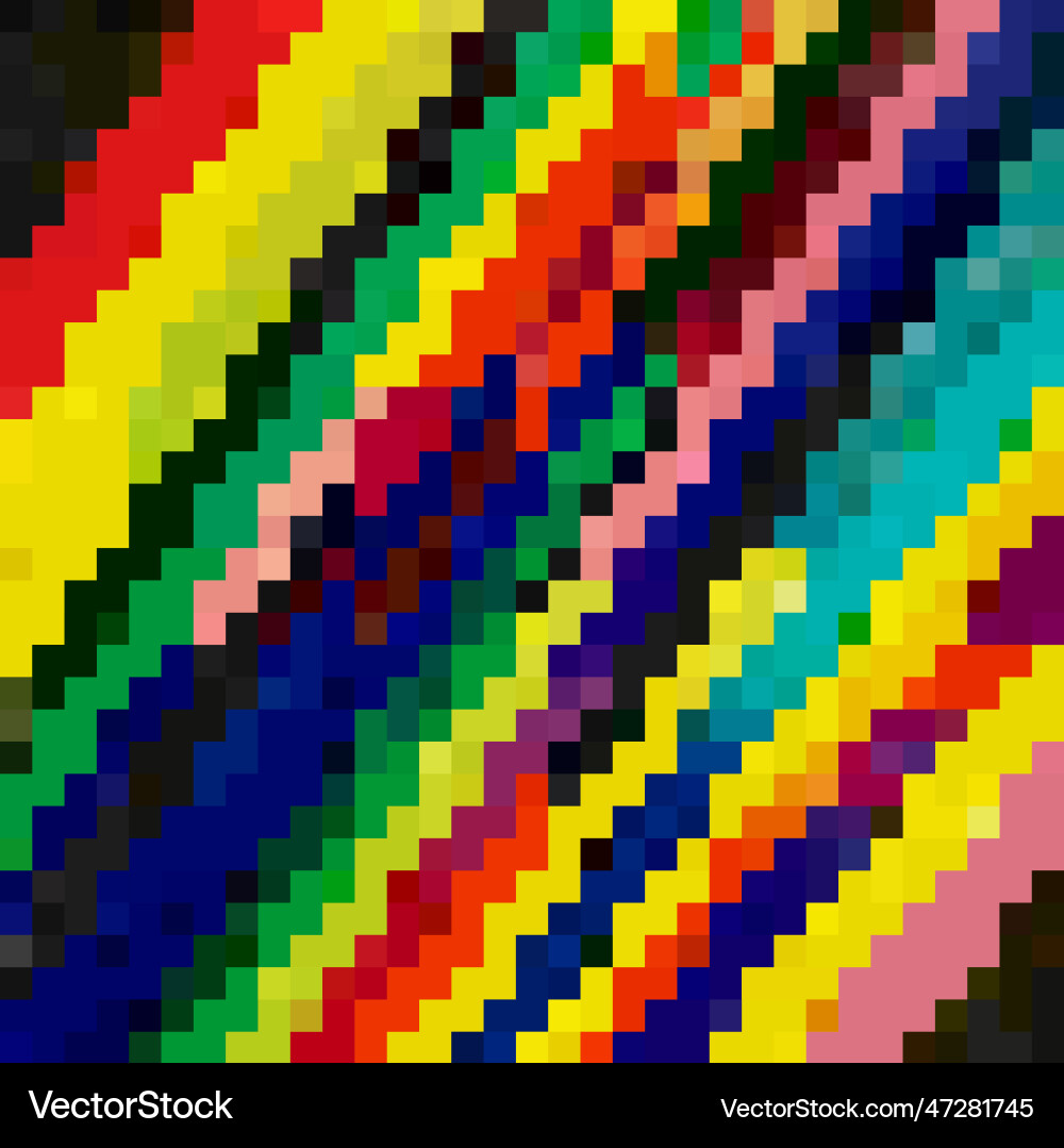 8-bit pixel abstract backdrop background 8-bit pixel abstract backdrop background vector image