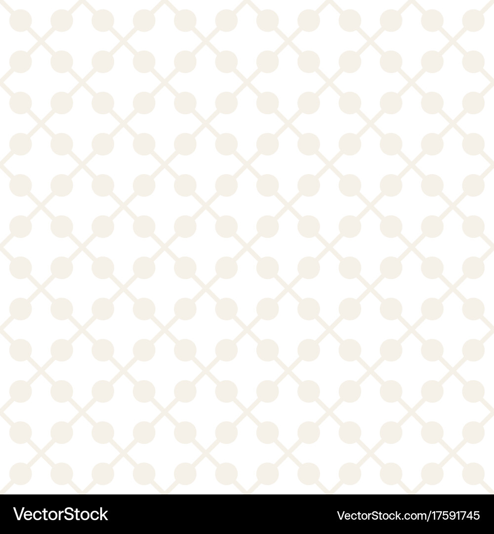 Abstract geometric lines lattice pattern seamless Vector Image