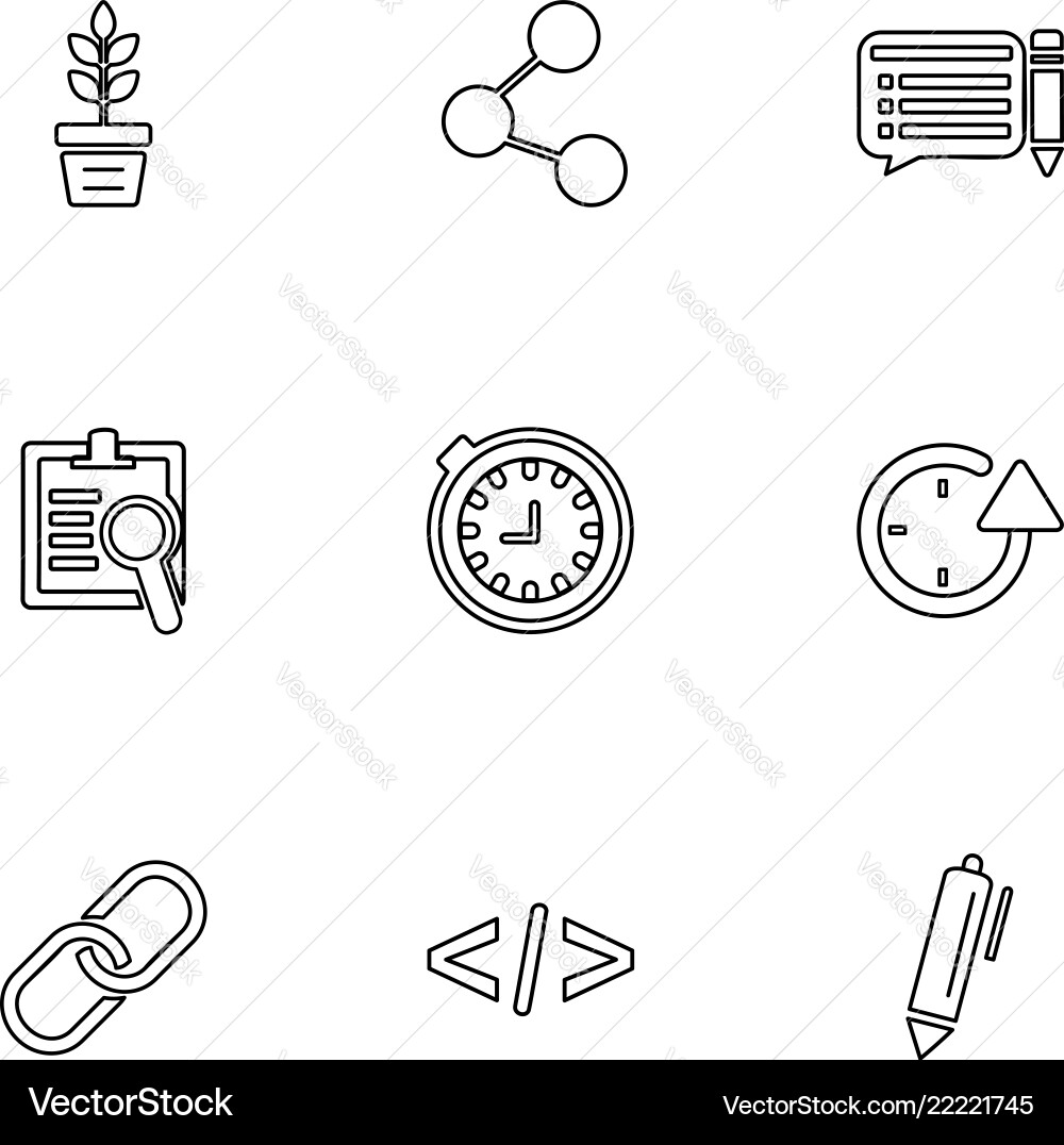 Document sound multimedia user interface vector image
