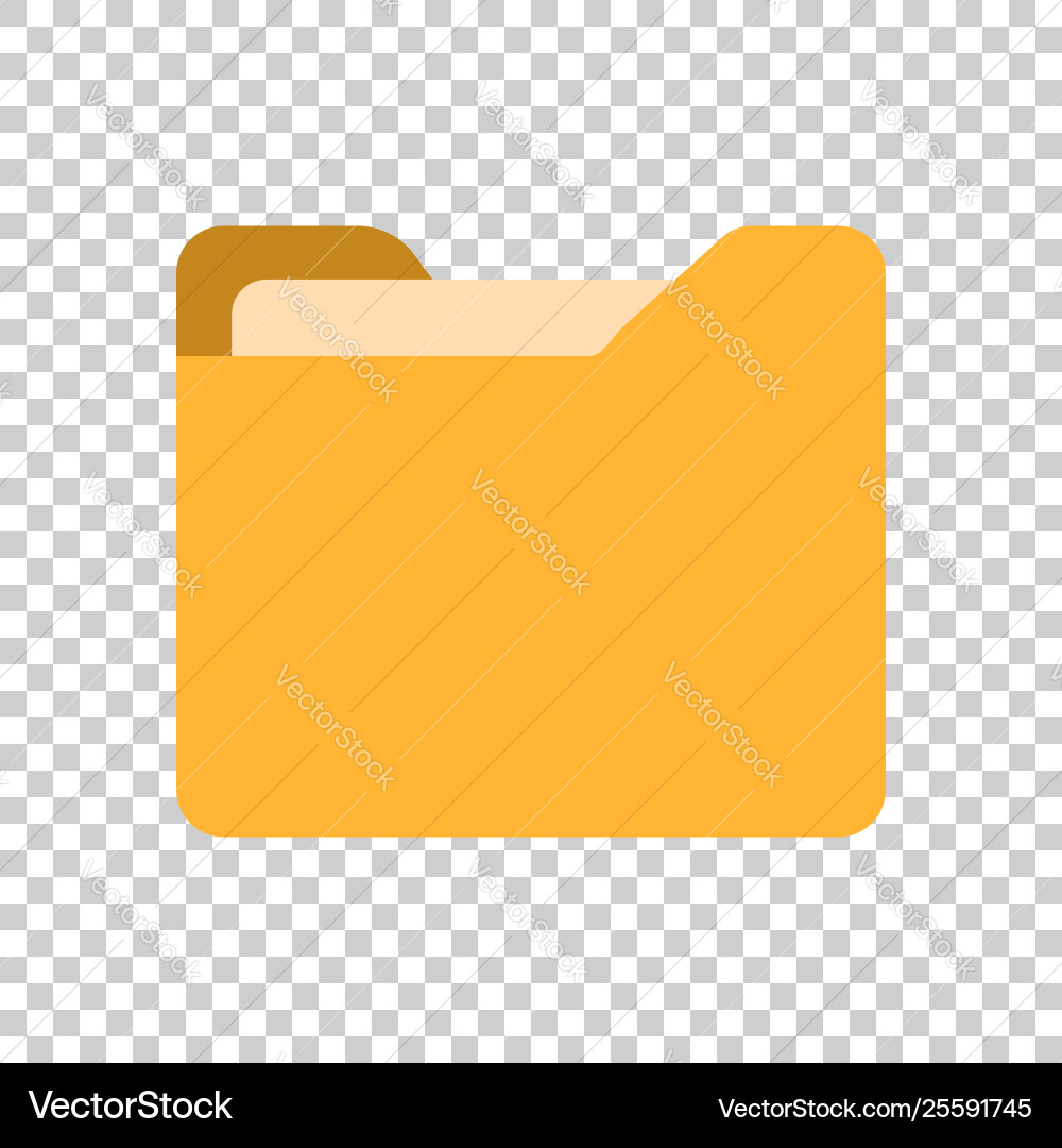 File folder icon in transparent style documents File folder icon in transparent style documents Vector Image