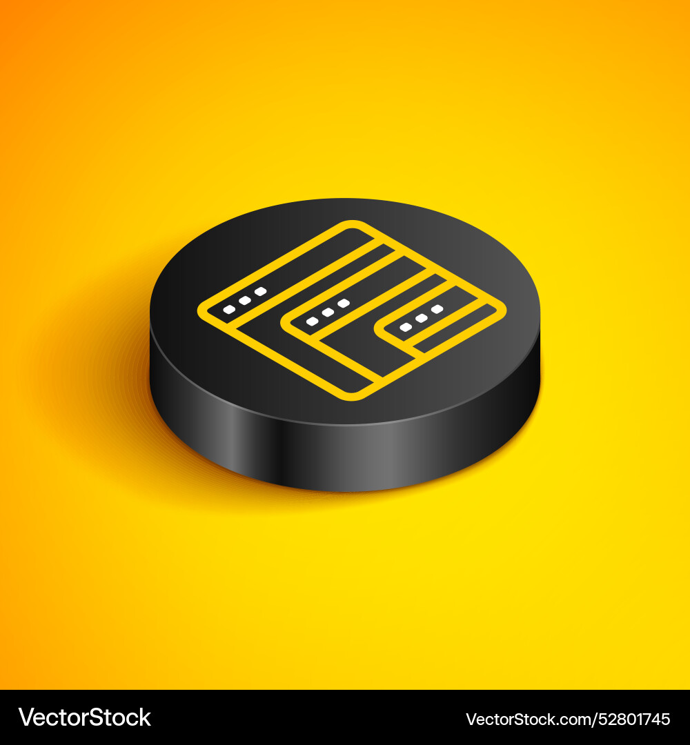 Isometric line software web developer programming Isometric line software web developer programming Vector Image