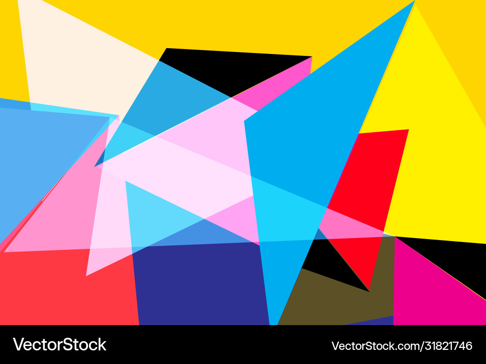 Abstract background with different geometric Abstract background with different geometric vector image