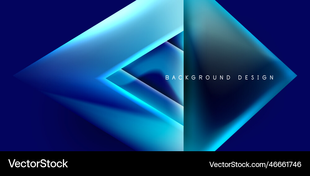Abstract background with overlapping triangles Abstract background with overlapping triangles Vector Image