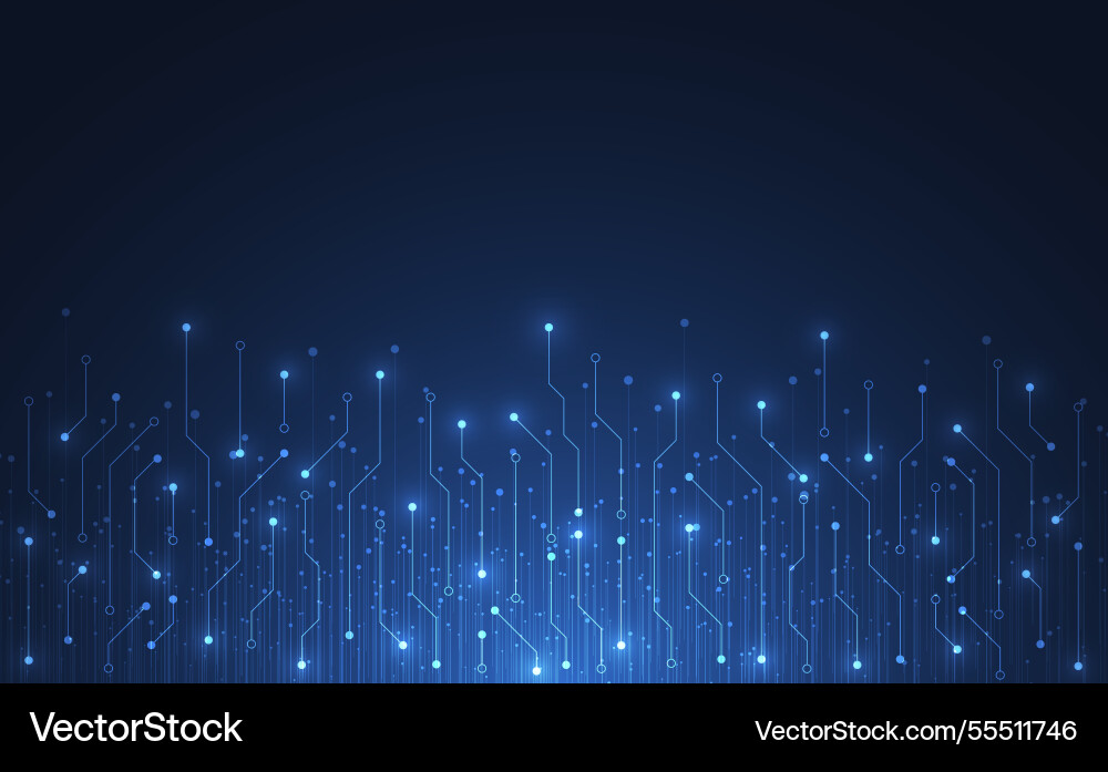 Abstract background with technology circuit board Abstract background with technology circuit board vector image