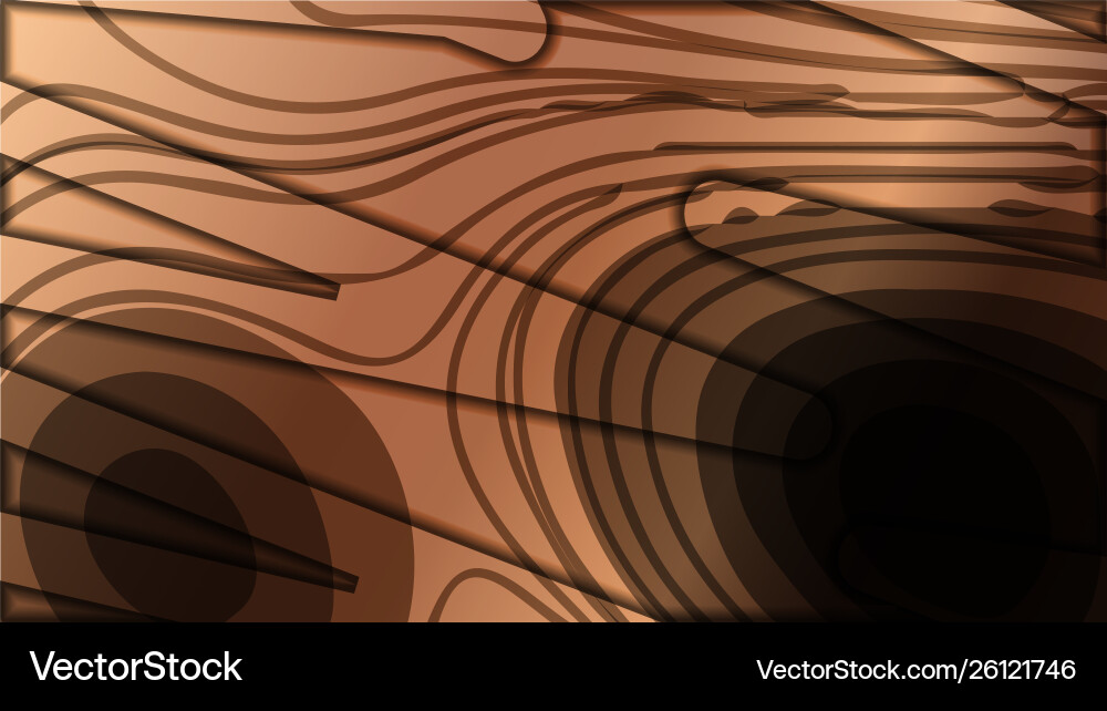 Abstract wave background with wooden patterns Abstract wave background with wooden patterns Vector Image