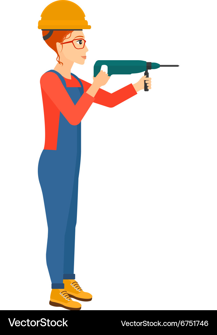 Constructor with perforator vector image