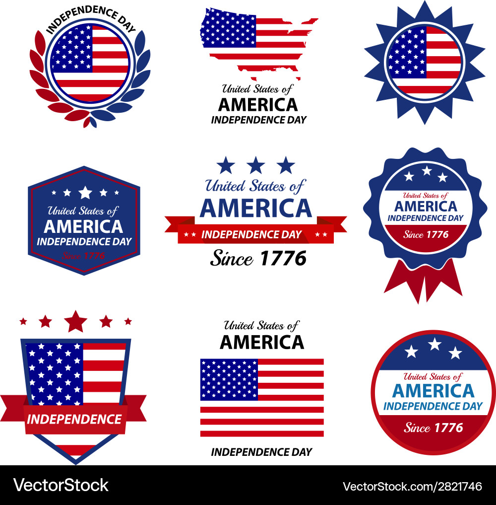 Independence Day Celebration Vector Image