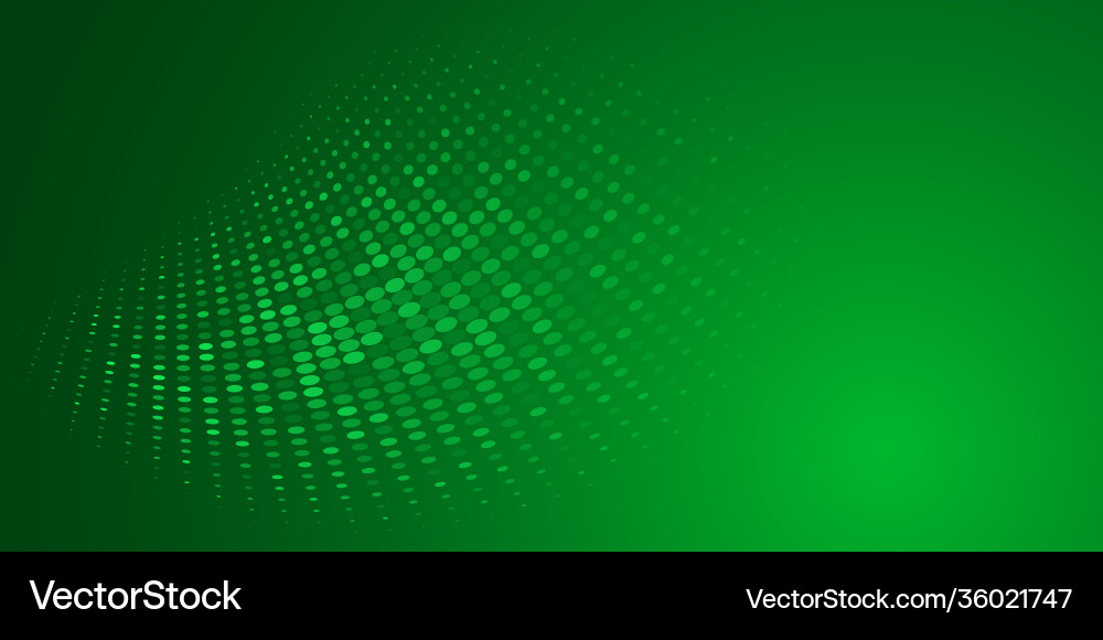 Abstract background halftone dots vector image