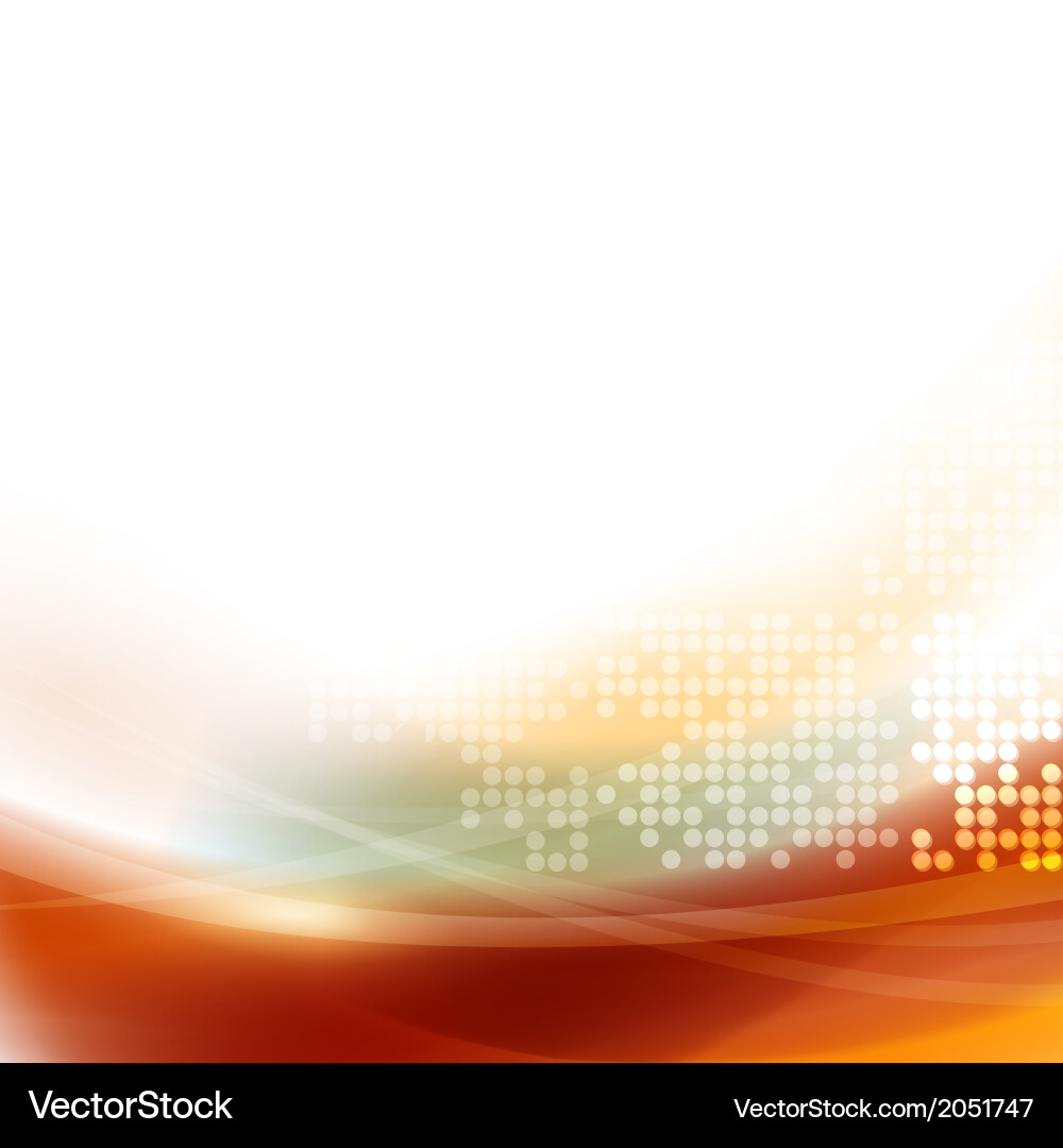 Abstract Smooth Flow Background vector image