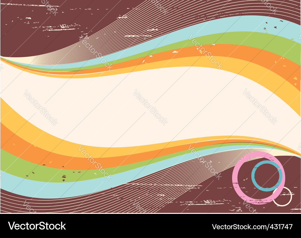 Abstract Swirl Background Vector Image