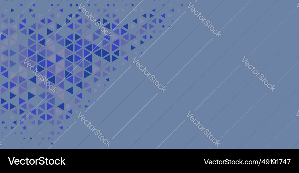 Abstract triangle colorful background Vector Image