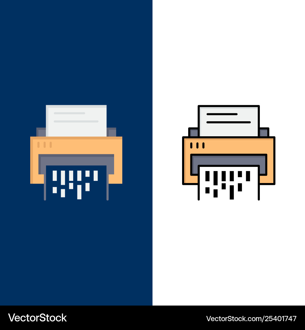 Confidential data delete document file Confidential data delete document file vector image