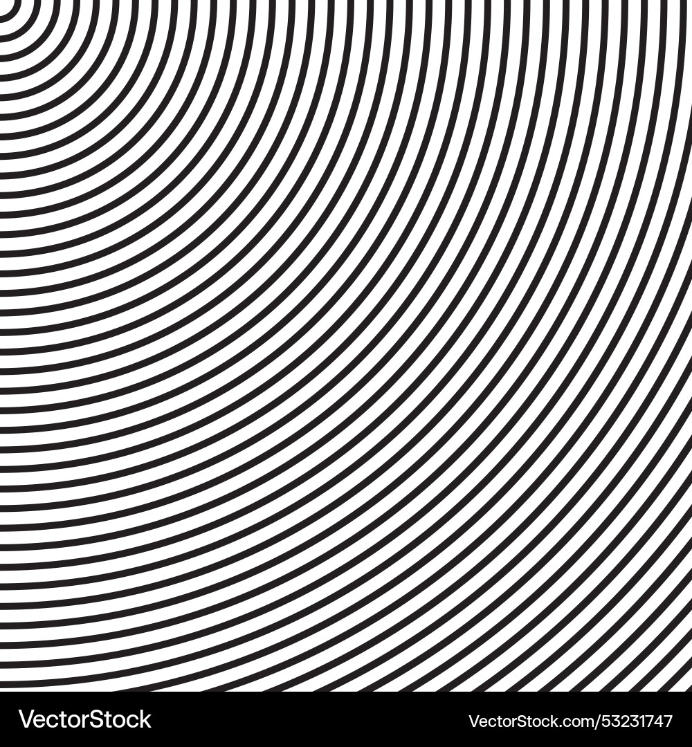 Geometric circular pattern background Geometric circular pattern background vector image