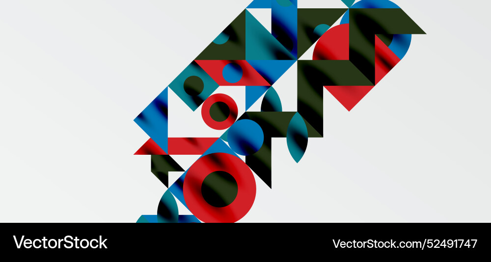 Geometric neo patterns abstract background Geometric neo patterns abstract background vector image