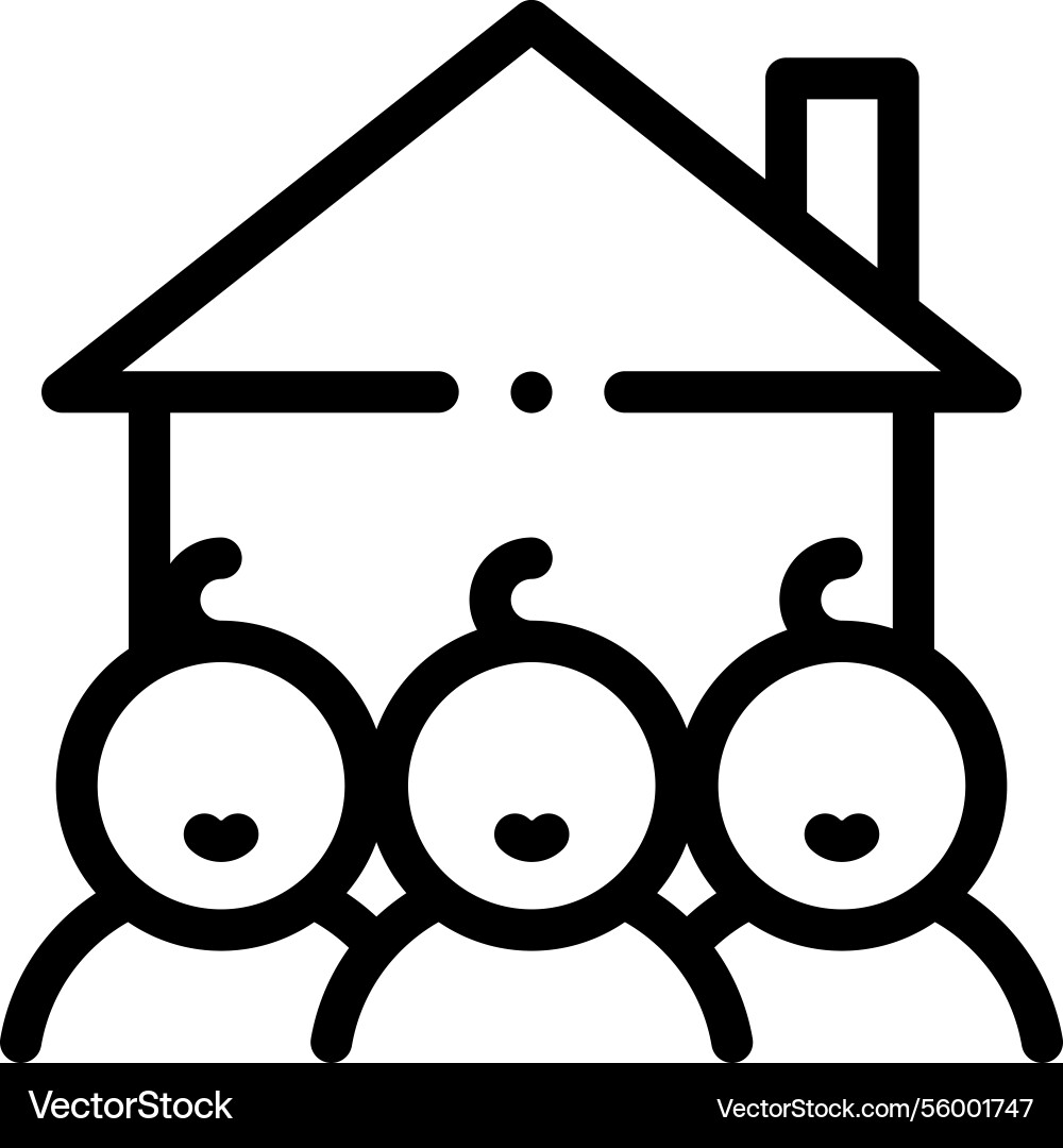 Orpheus icon thin linear style design isolated Orpheus icon thin linear style design isolated vector image