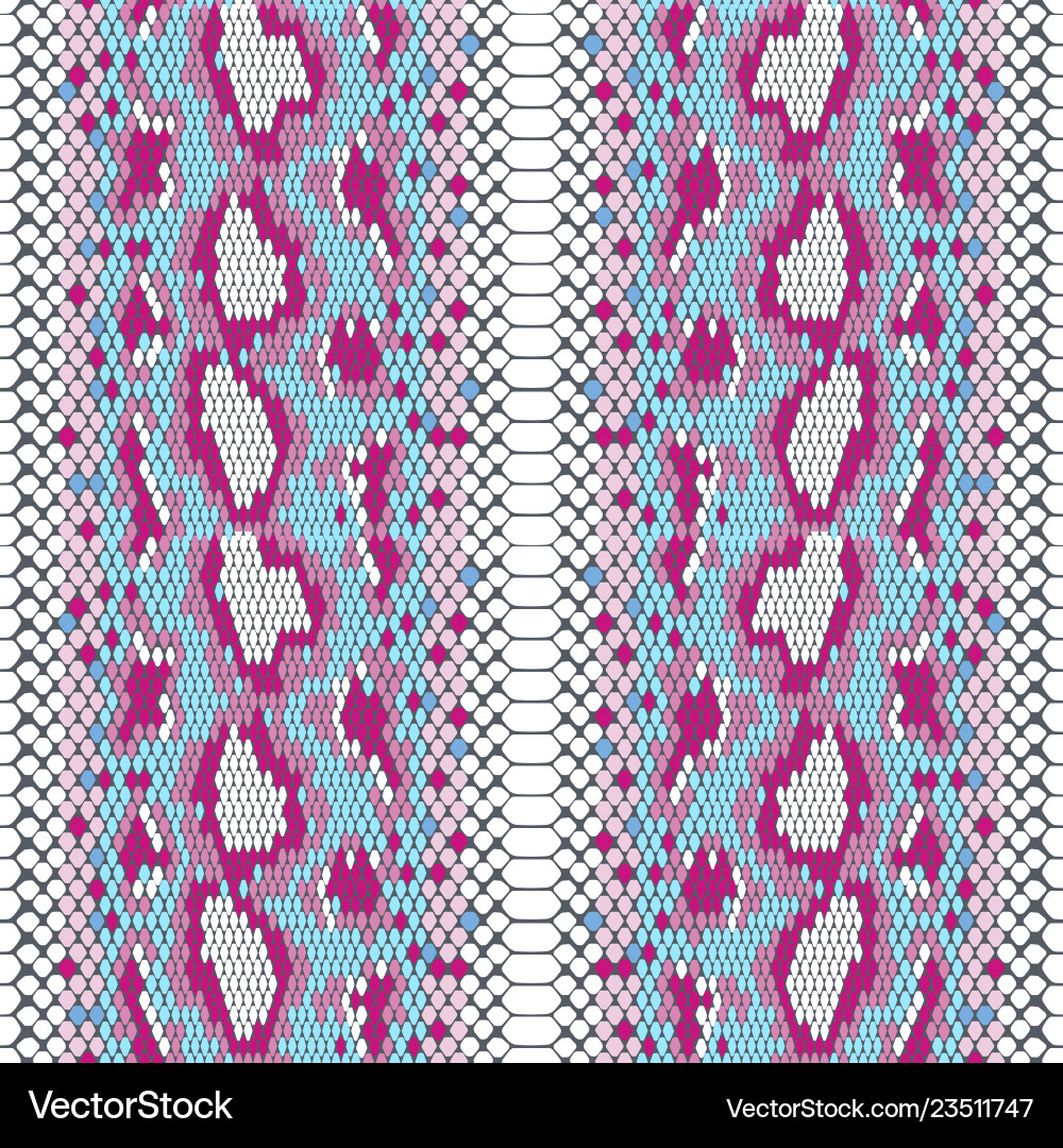 Structure snake skin seamless pattern Structure snake skin seamless pattern Vector Image