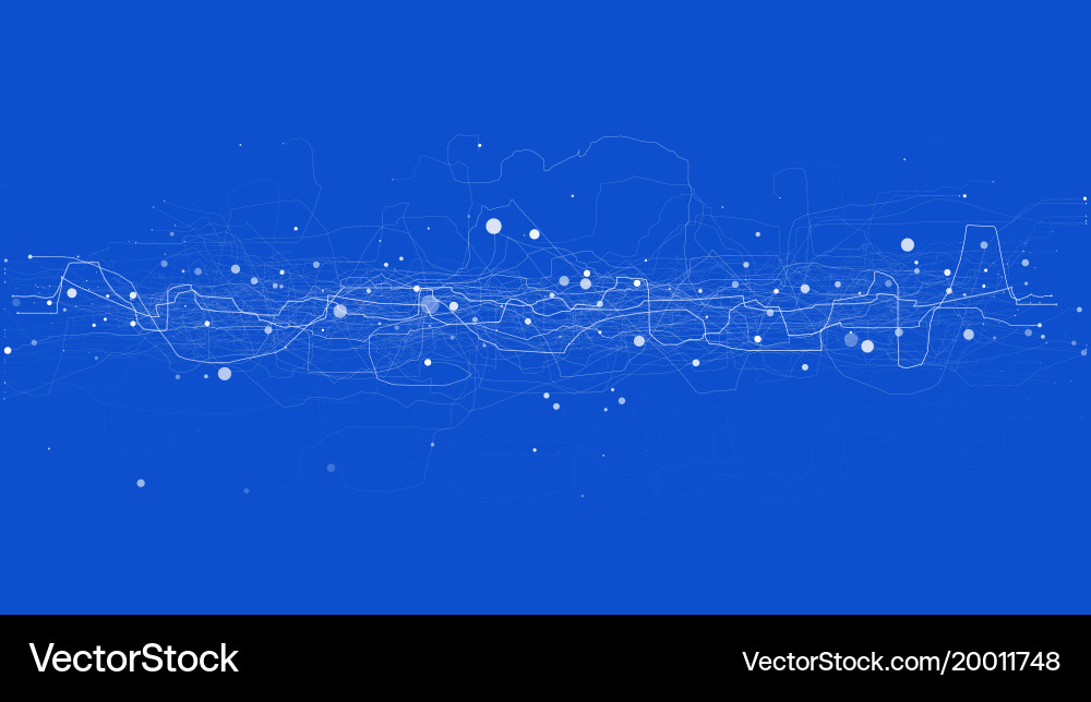 Abstract design background engineering technology vector image