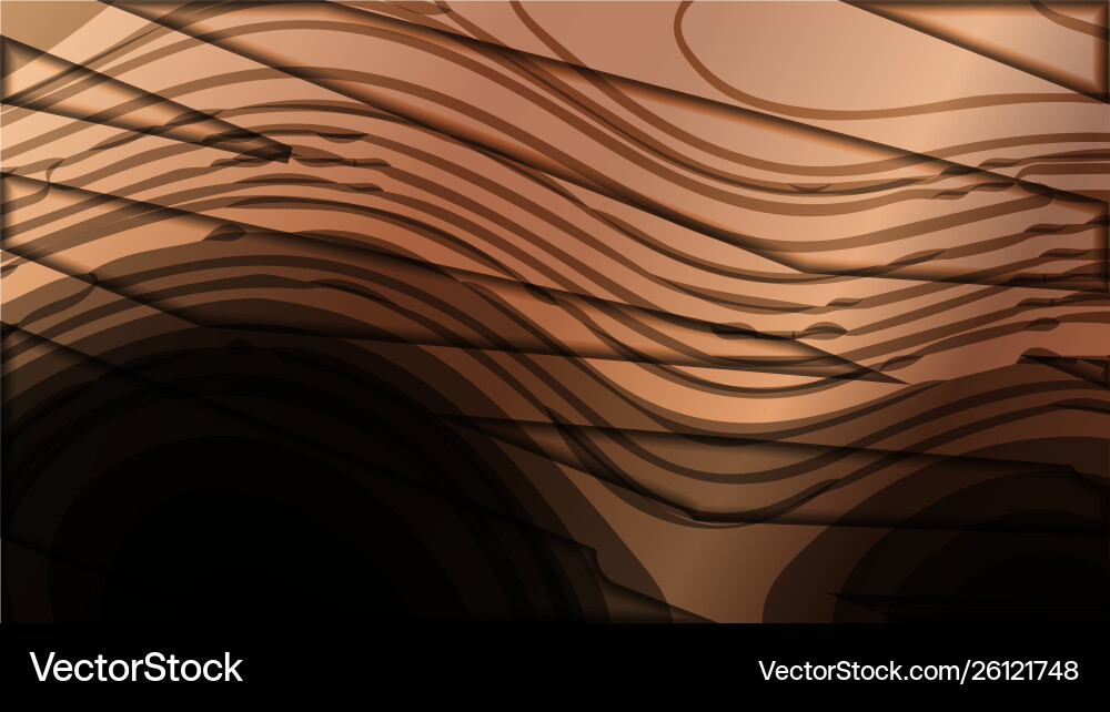 Abstract wave background with wooden patterns Abstract wave background with wooden patterns vector image