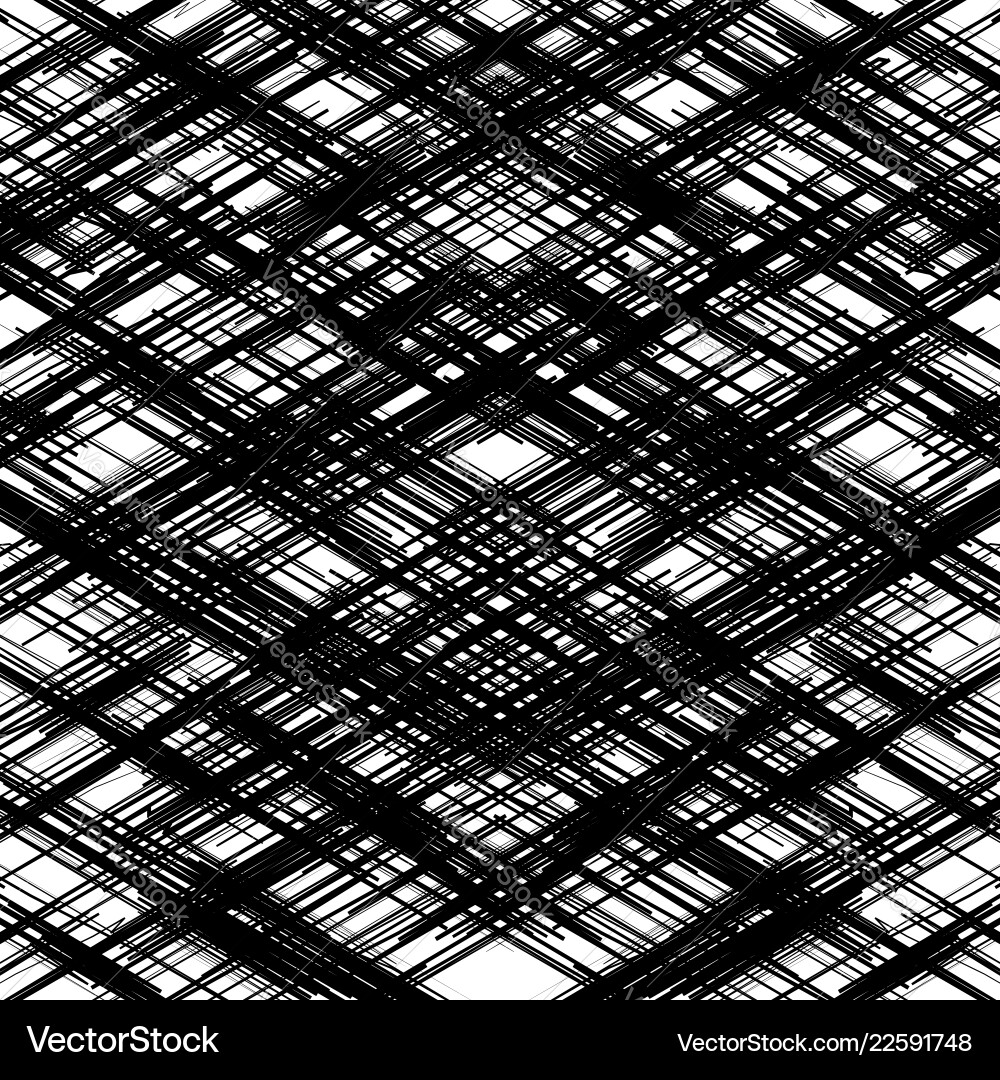 Random edgy abstract with scattered Random edgy abstract with scattered vector image