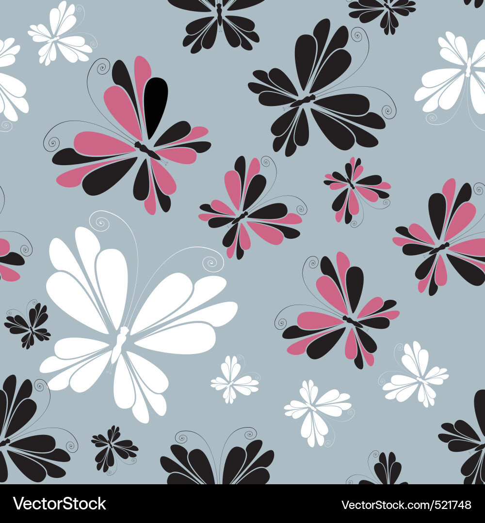 Seamless pattern vector image