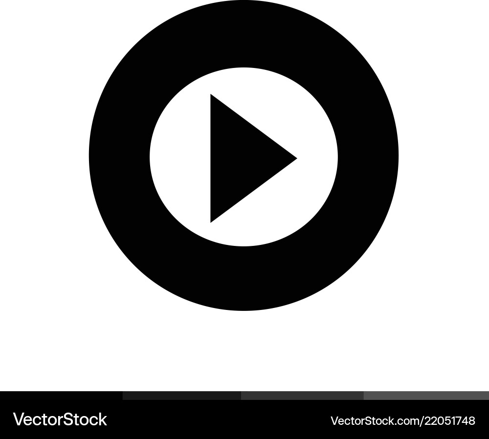 Stopplaypause web icon design Vector Image