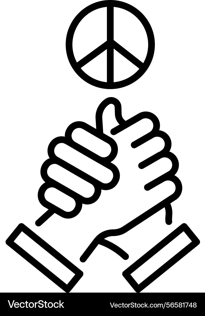 Unity symbol Vector Image