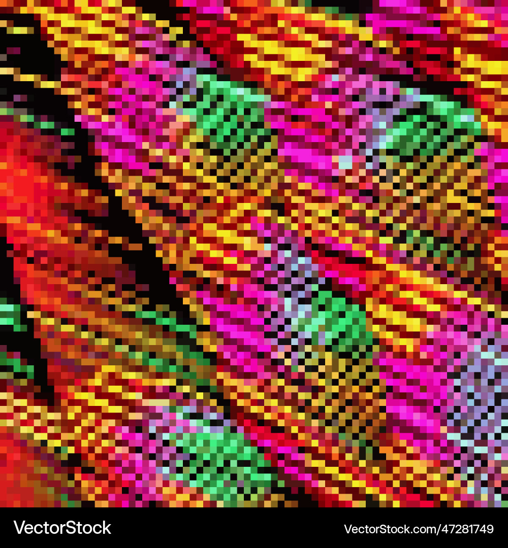 8-bit pixel abstract backdrop background 8-bit pixel abstract backdrop background Vector Image