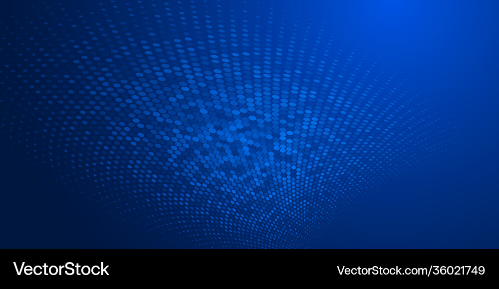 Abstract background halftone dots Abstract background halftone dots vector image