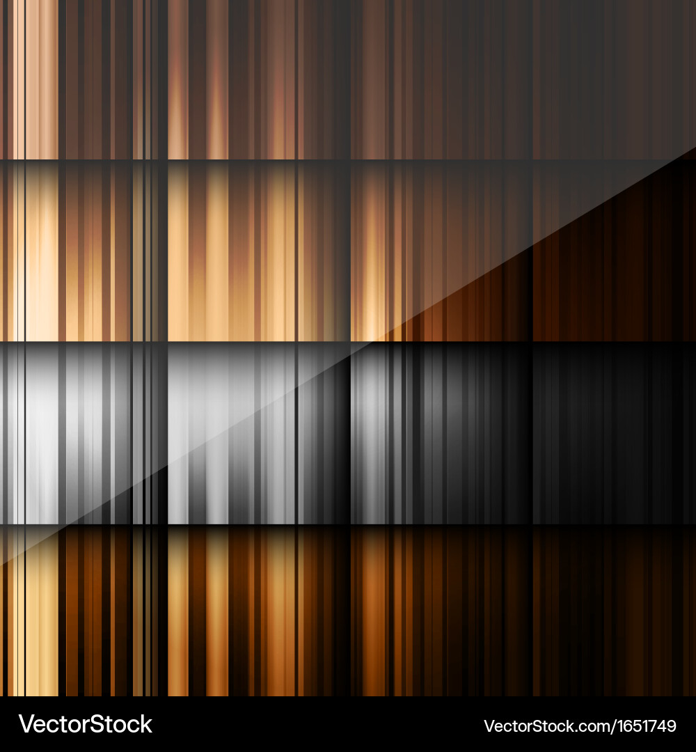 Abstract background with colored lines on paper vector image