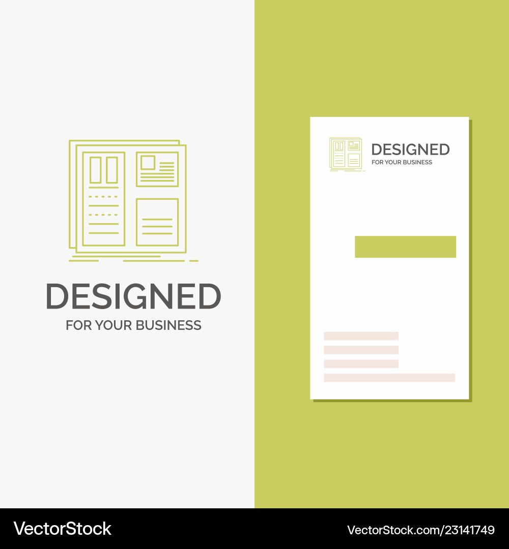 Business logo for design grid interface layout ui Business logo for design grid interface layout ui Vector Image