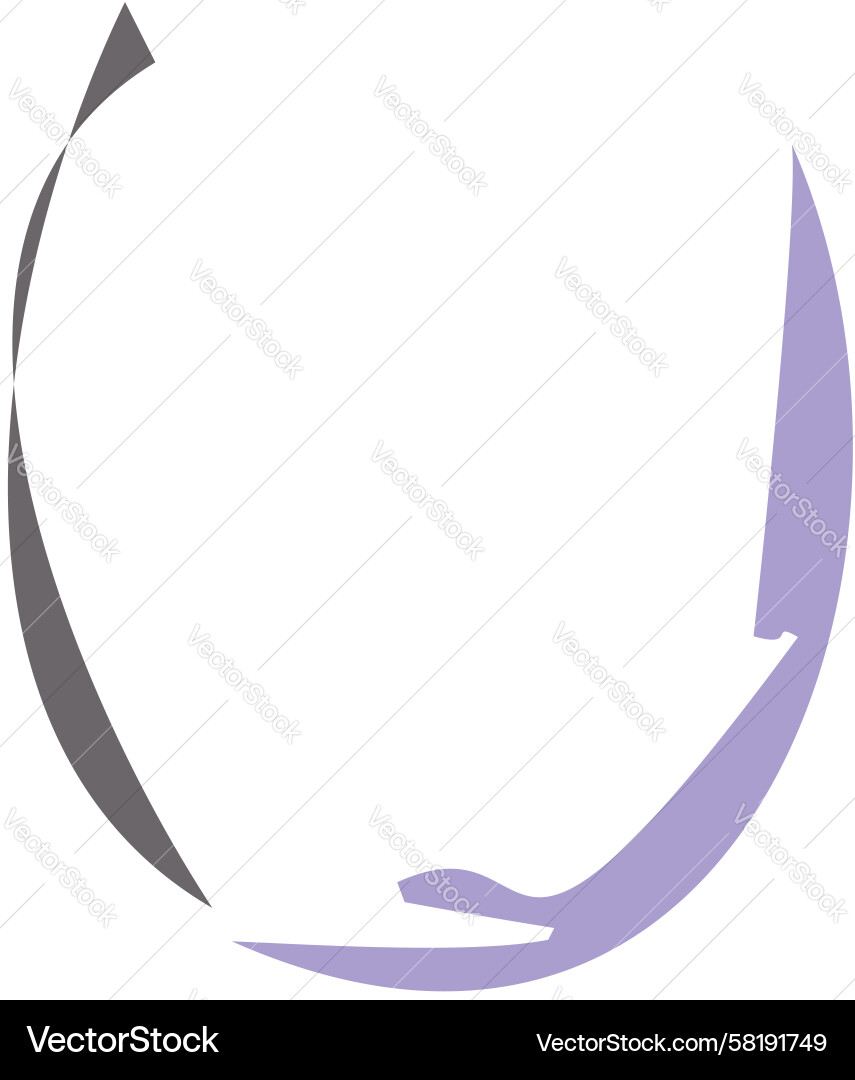 Falling Petals Abstract Pattern Vector Image