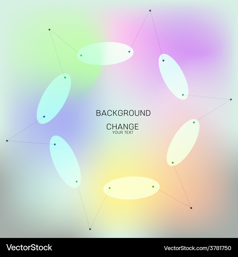 Abstract color background vector image