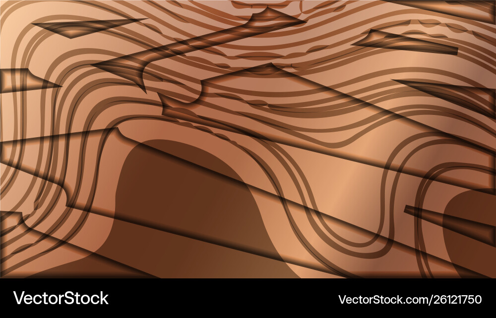 Abstract wave background with wooden patterns Abstract wave background with wooden patterns Vector Image