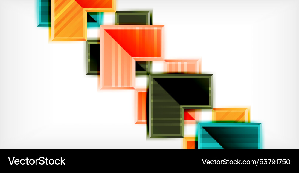 Arrow symbols created with 3d effects and line Vector Image