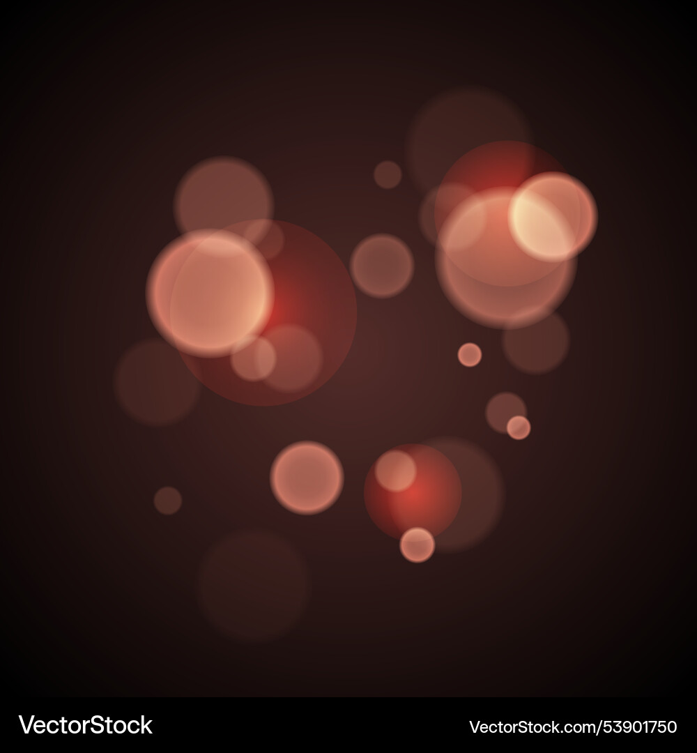 Background with bokeh effect in pink tones Background with bokeh effect in pink tones vector image