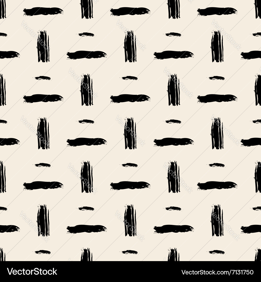 Cross Hatch Pattern vector image
