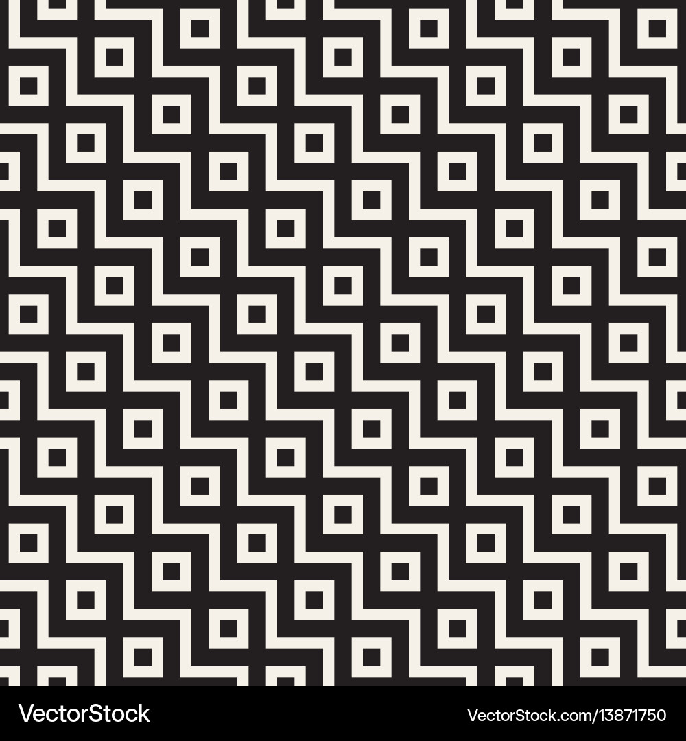 Intricate Maze Pattern vector image