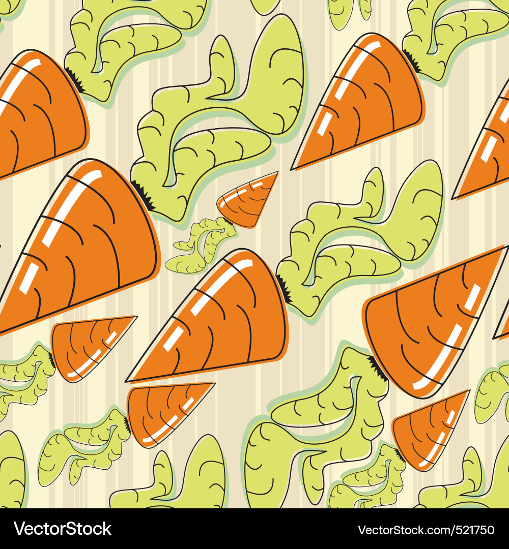 Seamless pattern vector image