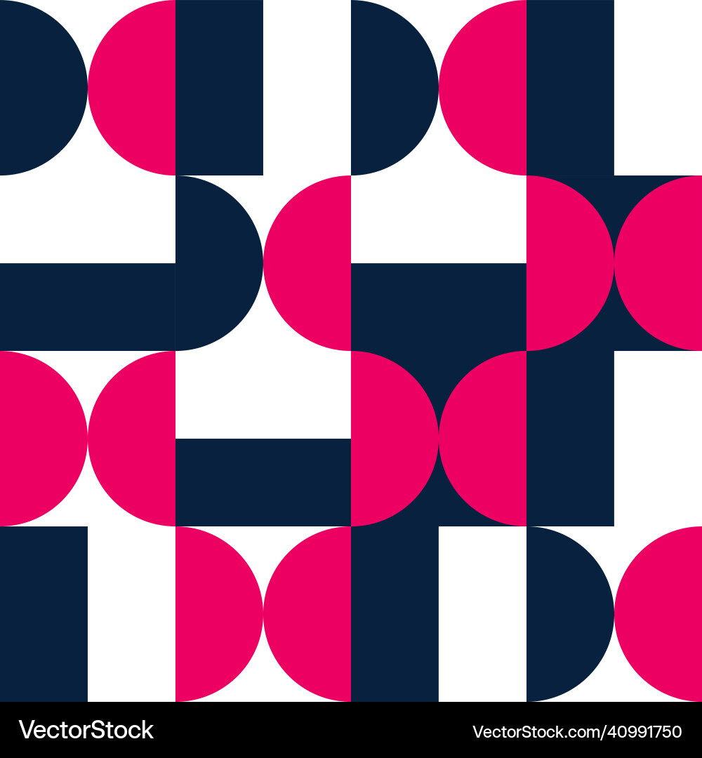 Simple geometric pattern Simple geometric pattern vector image