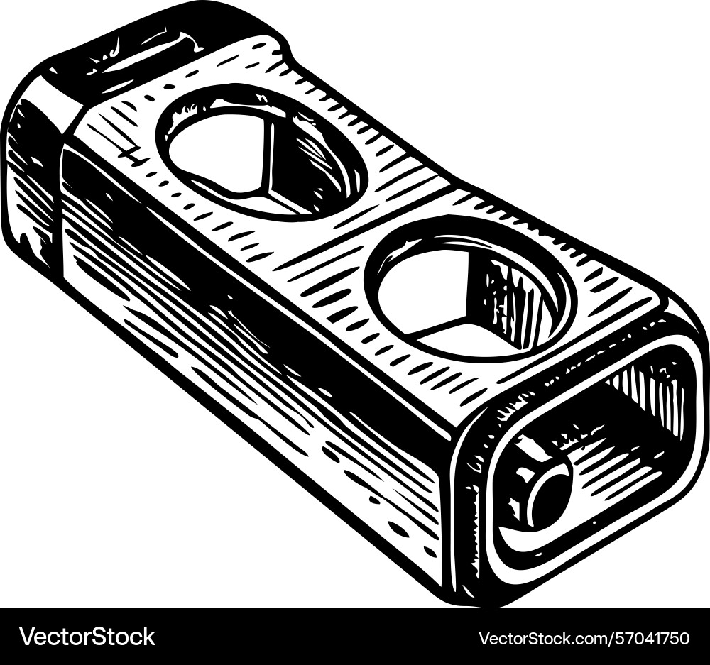 Swage block Vector Image