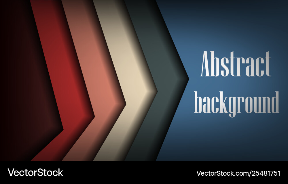 Background with space for text color lines vector image