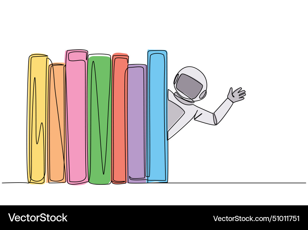 Astronaut Line Drawing Vector Images (over 10 000)