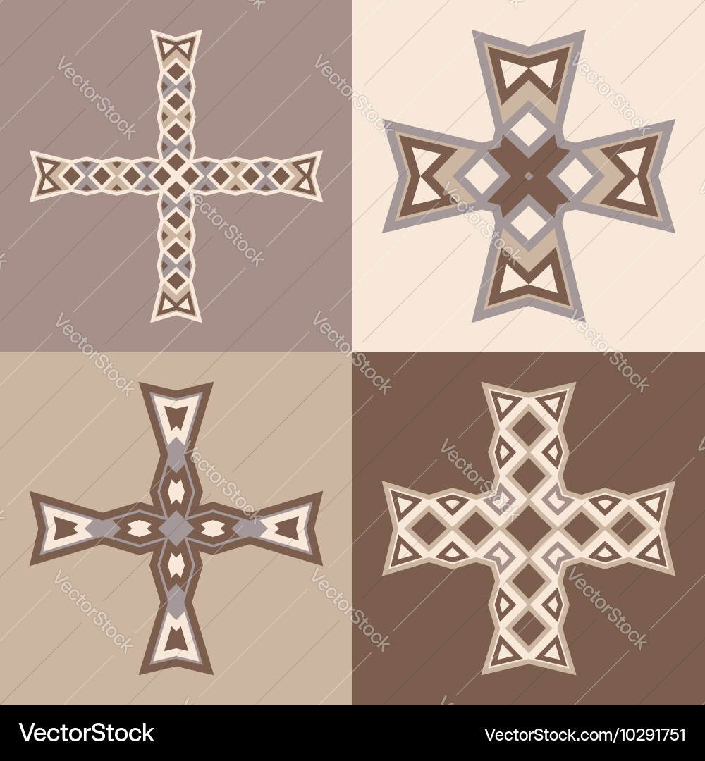 Emblem design templates and patterns Vector Image