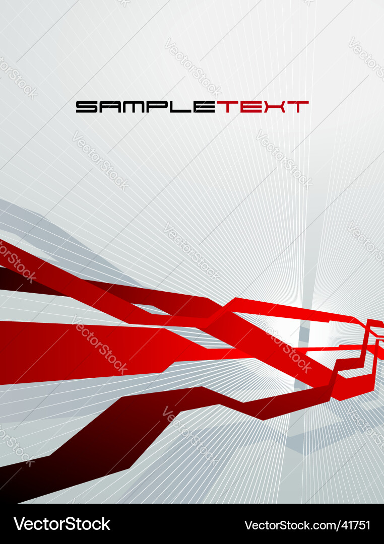 High Tech Abstract Background vector image