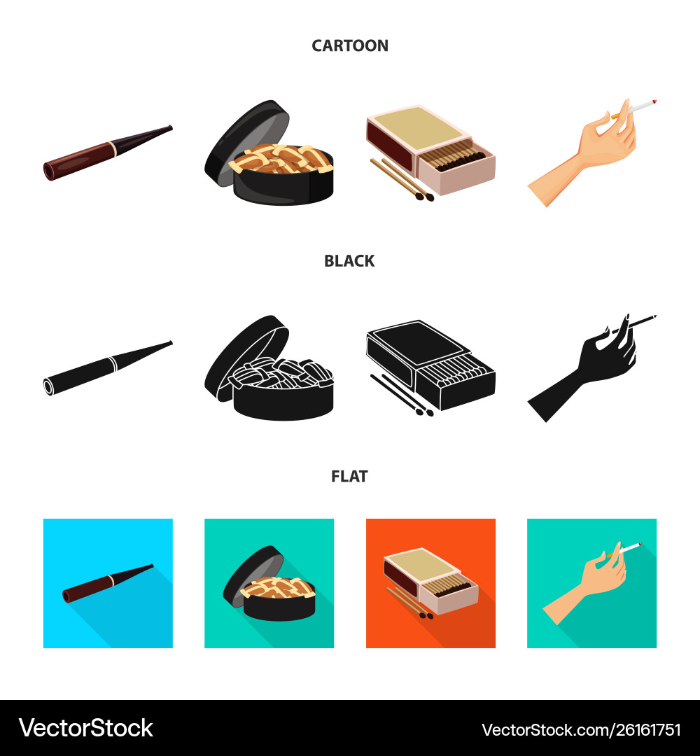 Refuse and stop icon set Refuse and stop icon set vector image