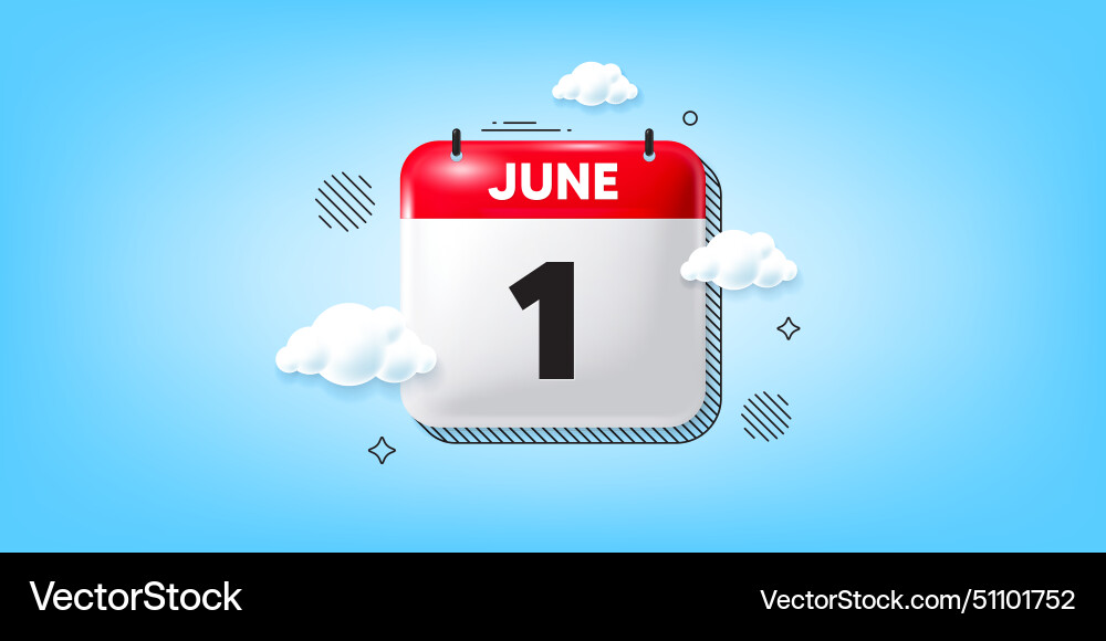 1st day of the month icon event schedule date 1st day of the month icon event schedule date vector image