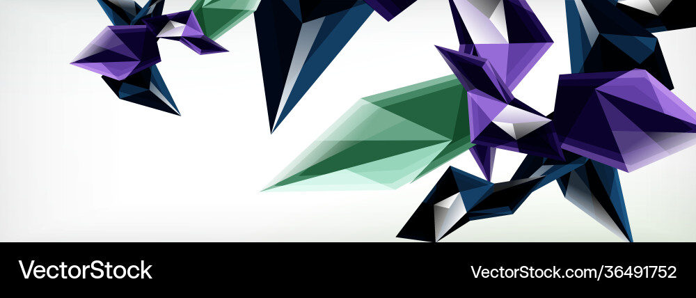 3d triangles and pyramids abstract 3d triangles and pyramids abstract Vector Image