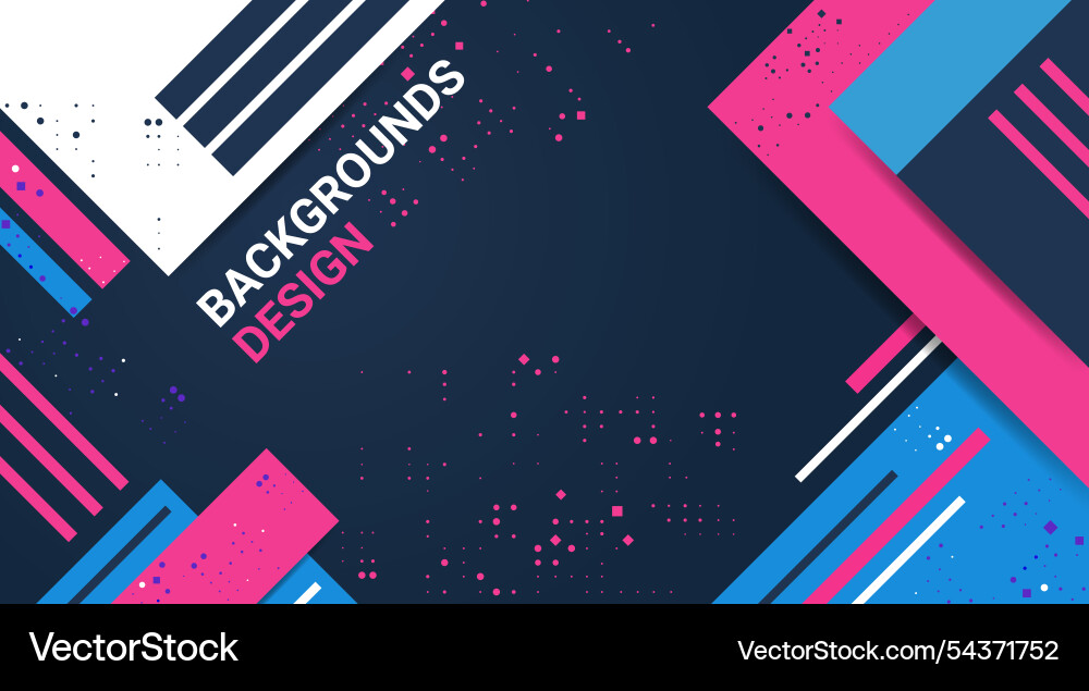 Abstract background design Abstract background design vector image