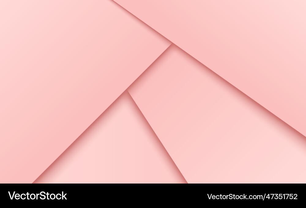 Abstract pink paper overlapping layer background Abstract pink paper overlapping layer background vector image